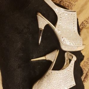 Glitter Heels